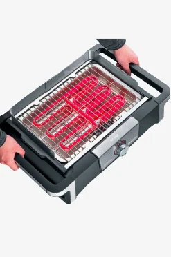 Sähkögrilli, pöytä 500 °C PG8113 VO GTS Senoa Boost