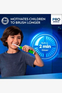 Sähköhammasharja Junior SUT
