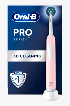 Sähköhammasharja Pro1 Pink + Extra Refill