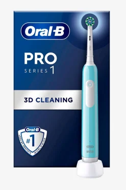 Sähköhammasharja Pro1 Turquoise + Extra Refill