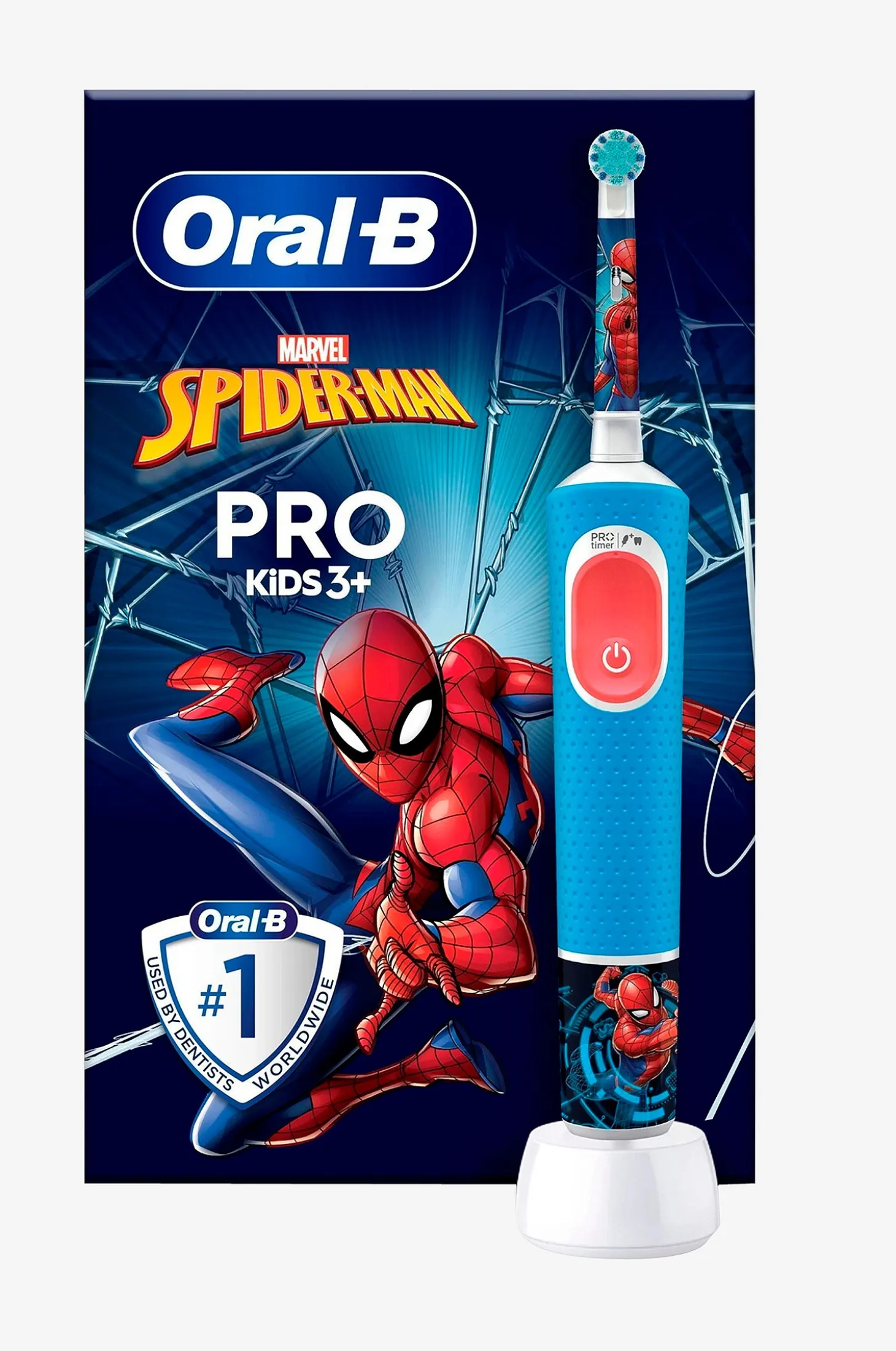 Sähköhammasharja Vitality Pro Kids Spiderman HBOX