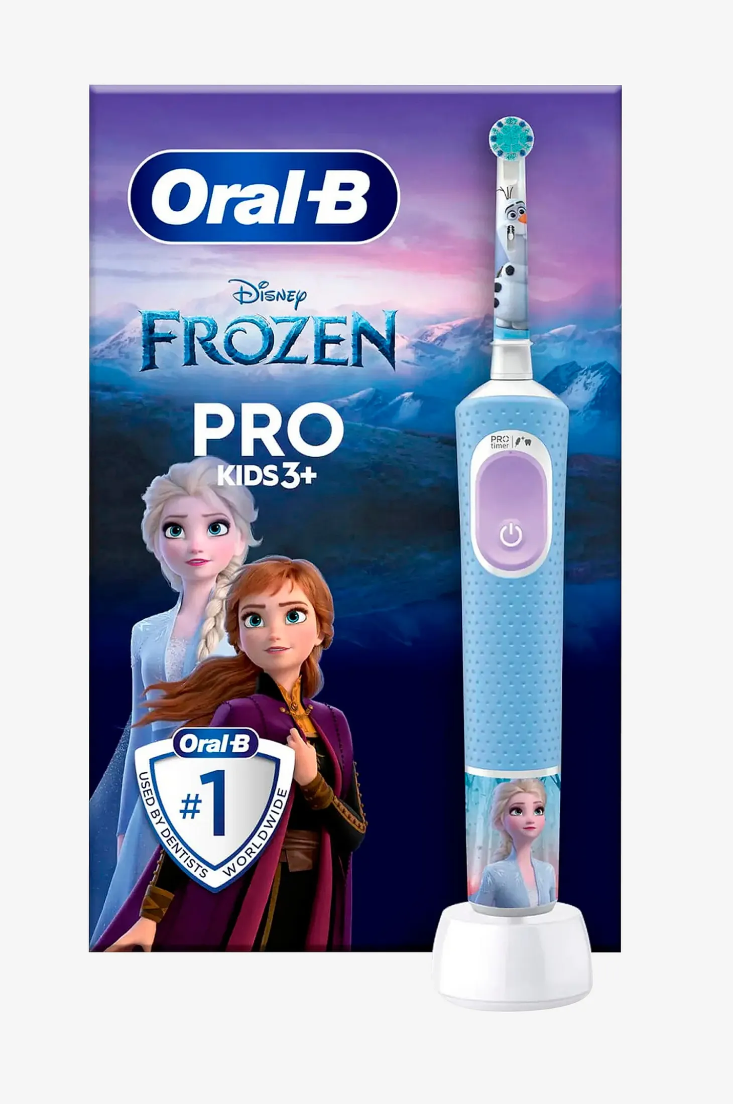 Sähköhammasharja Vitality Pro Kids Frozen HBOX