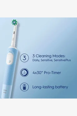 Sähköhammasharja Vitality Pro Vapor Blue CA HBOX