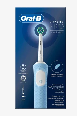 Sähköhammasharja Vitality Pro Vapor Blue CA HBOX