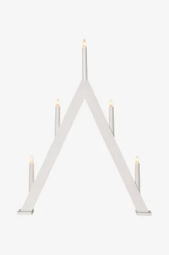 Sähkökynttelikkö Albo, korkeus 66 cm