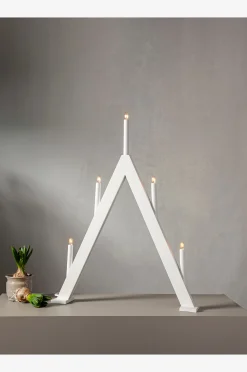 Sähkökynttelikkö Albo, korkeus 66 cm