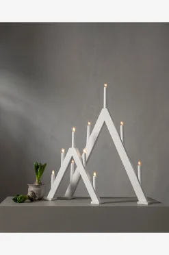 Sähkökynttelikkö Albo, korkeus 66 cm
