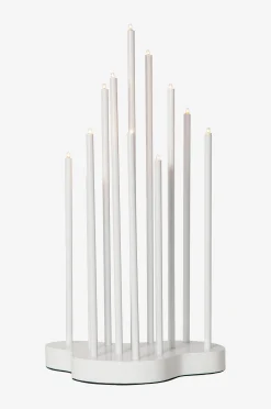 Sähkökynttelikkö Buzz, korkeus 43 cm
