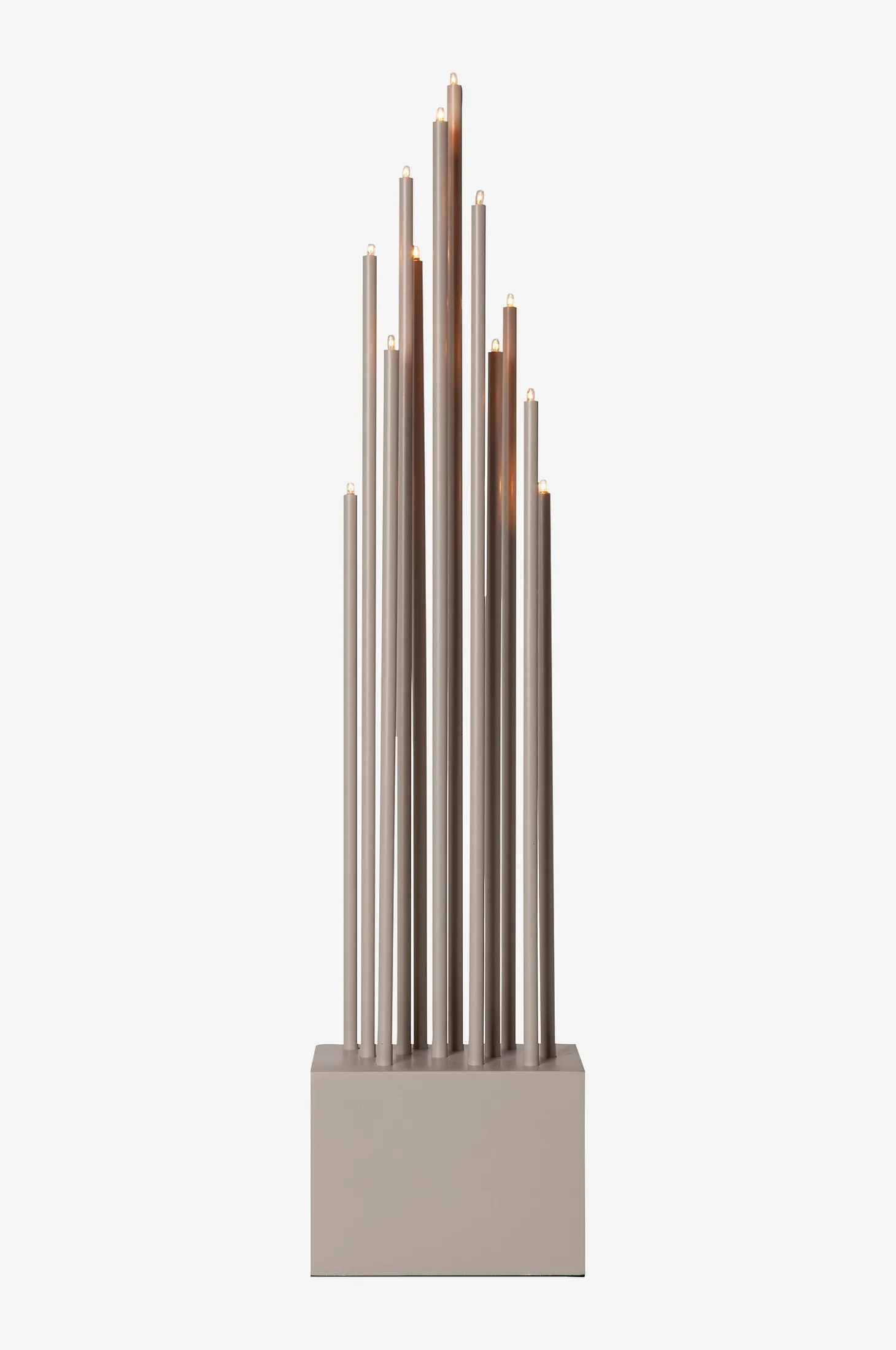 Sähkökynttelikkö Buzz, korkeus 66 cm