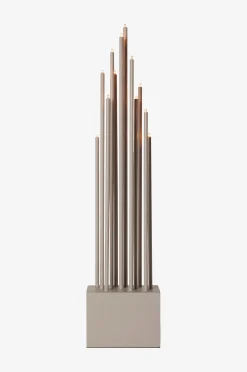 Sähkökynttelikkö Buzz, korkeus 66 cm