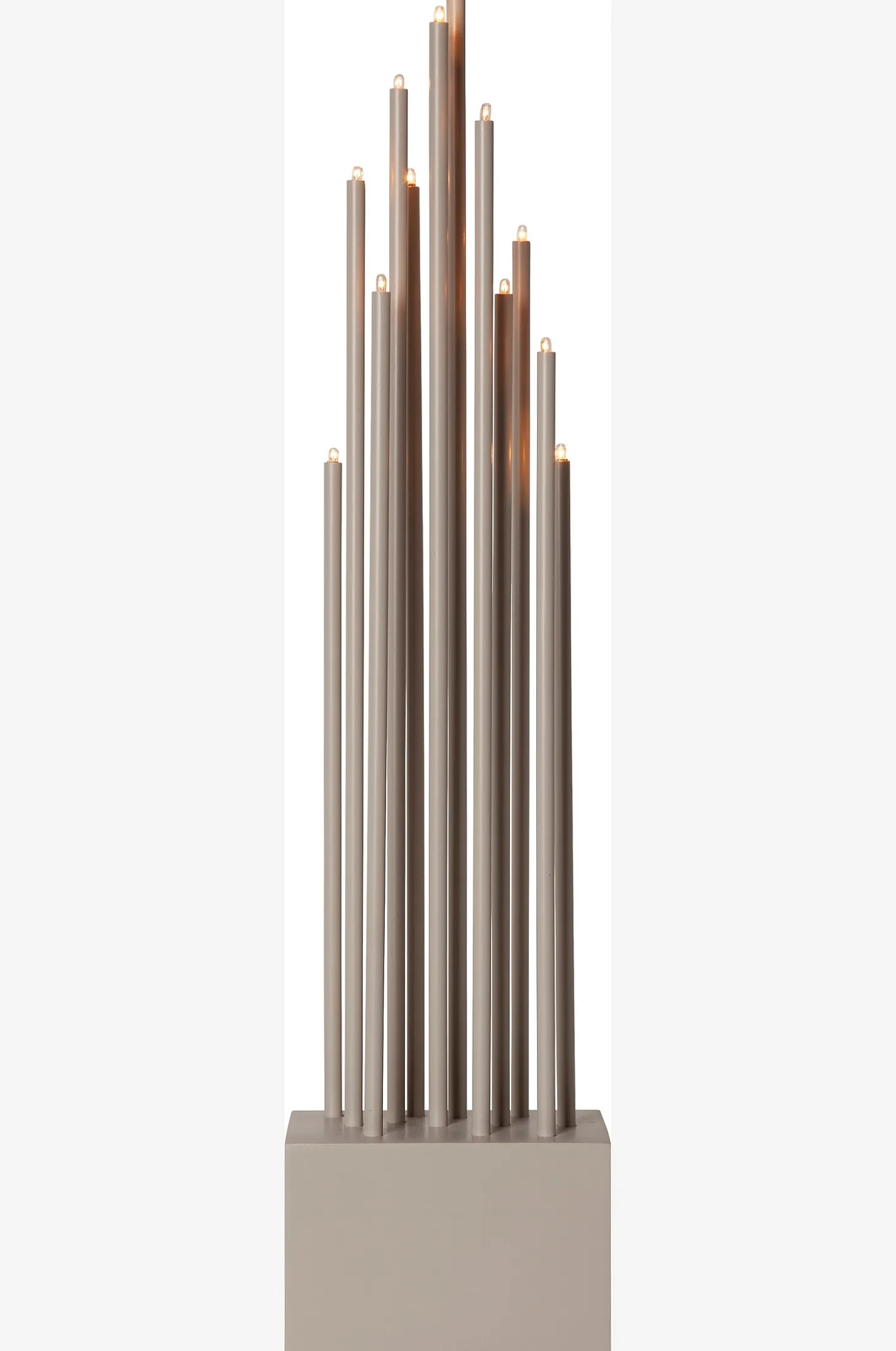 Sähkökynttelikkö Buzz, korkeus 66 cm