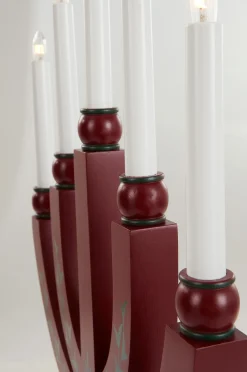 Sähkökynttelikkö Elias Tradition 61 cm