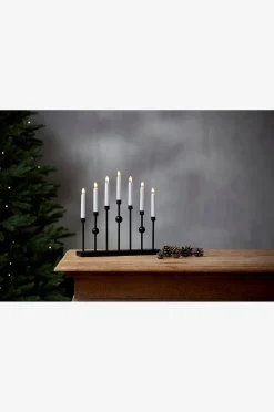 Sähkökynttelikkö Gustavo 37 cm