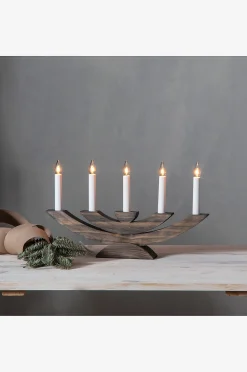 Sähkökynttelikkö Navida 24 cm