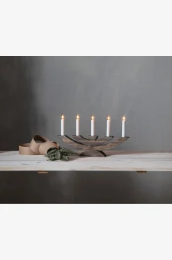 Sähkökynttelikkö Navida 24 cm