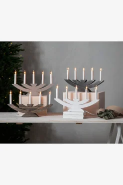 Sähkökynttelikkö Navida 24 cm