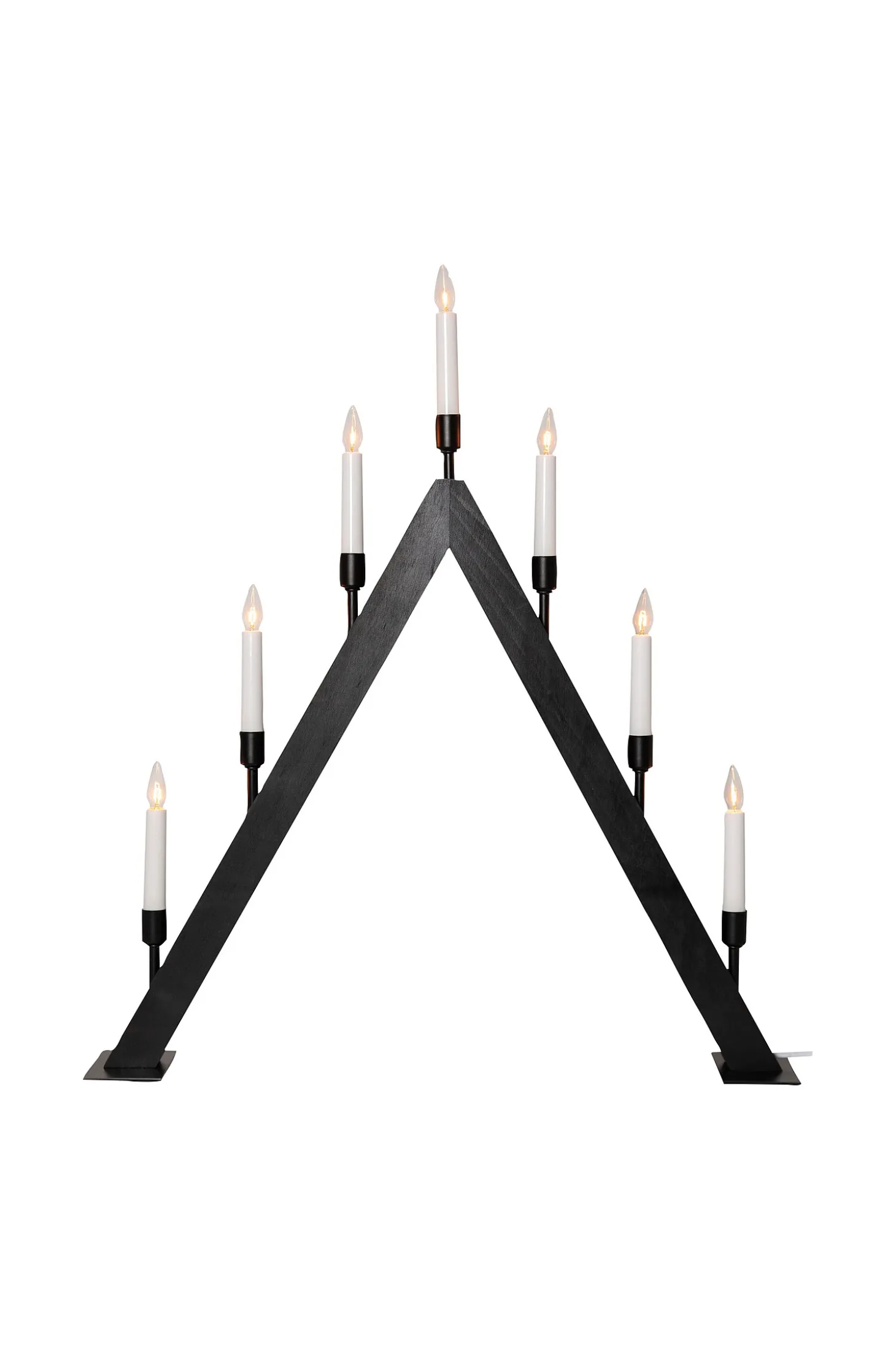 Sähkökynttelikkö Vind, korkeus 63 cm