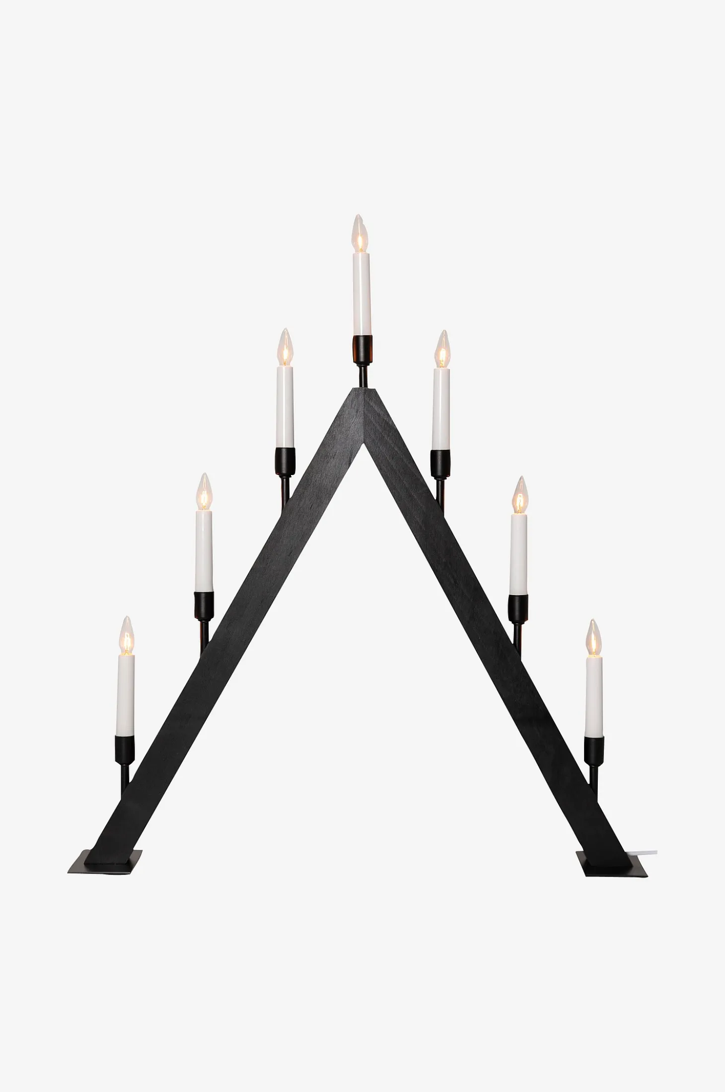 Sähkökynttelikkö Vind, korkeus 63 cm