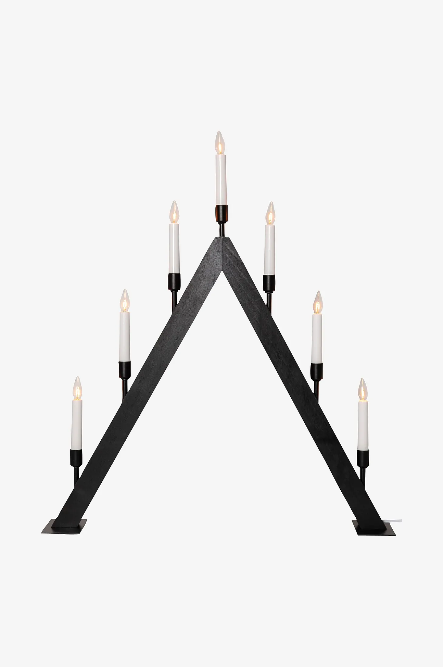 Sähkökynttelikkö Vind, korkeus 63 cm
