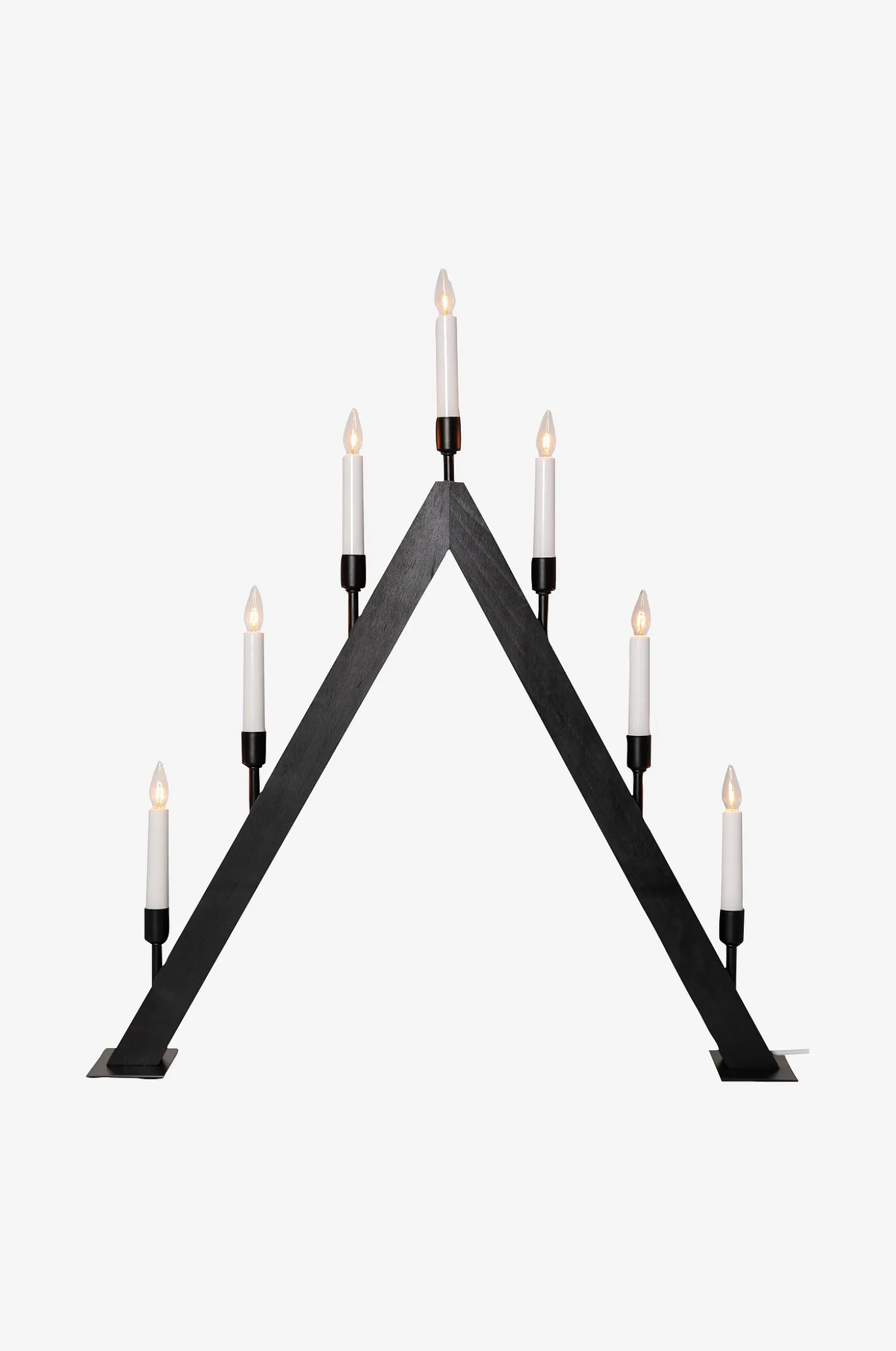 Sähkökynttelikkö Vind, korkeus 63 cm