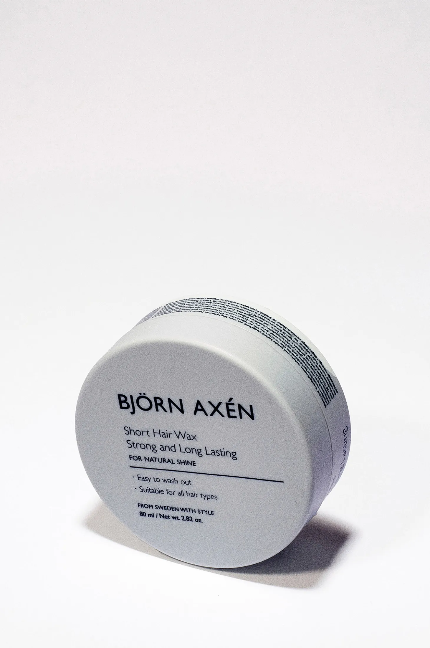 Short Hair Vax 80Ml