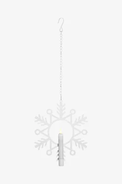 Sisäkoriste Flamme Snow