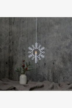 Sisäkoriste Flamme Snow