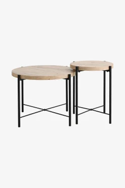 Sivupöydät Gilda Ø 40 cm/ Ø 60 cm