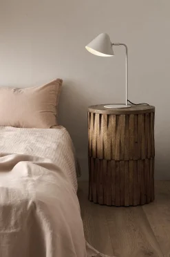 Sivupöytä Wood Ø 45 cm