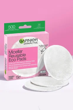 Skin Active Micellar Reusable Eco Pads