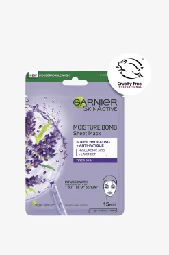 Skin Active Moisture Bomb Tissue Mask Lavender
