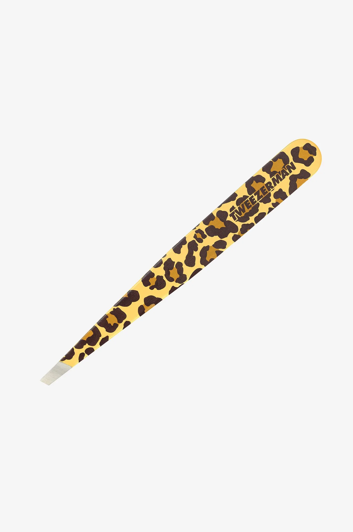 Slant Tweezer Leopard Print