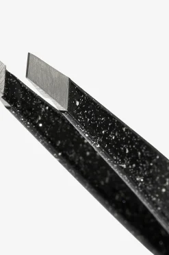 Slant Tweezer Sparkling Black Anniversary Retail