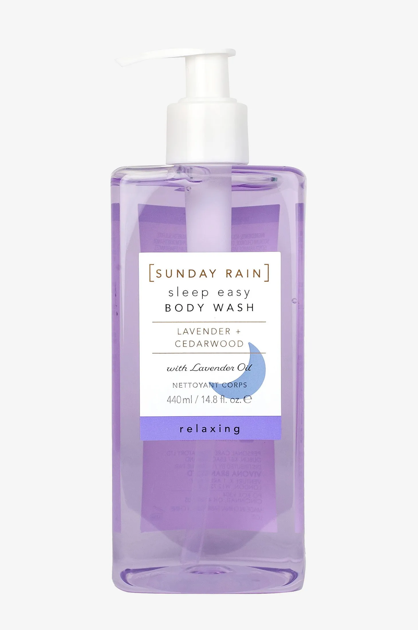 Sleep Easy Body Wash 440Ml
