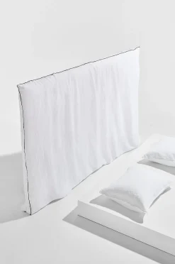 Sängynpäädyn päällinen Bonne, ranskalaista pellavaa
