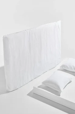 Sängynpäädyn päällinen Lou, ranskalaista pellavaa