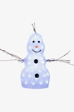 Snowman valokoriste ulkokäyttöön