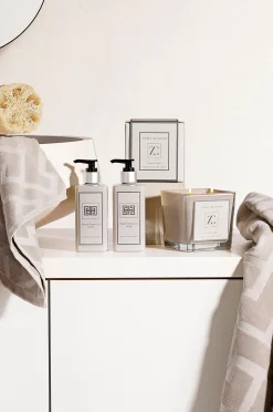 Soap and Lotion Crystal Cava, The Z Collection, 2/pakk.