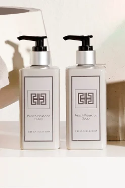Soap and Lotion Peach Prosecco, The Z Collection, 2/pakk.