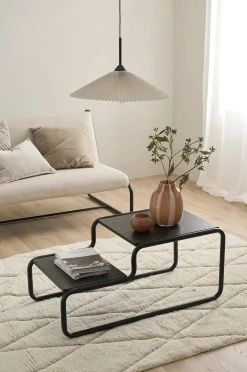 Sohvapöytä Bassi 53x103 cm