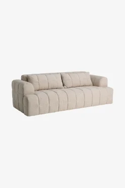 Sohva Soffa Axamiliam 3sits Beige G476-2 3-paikkainen