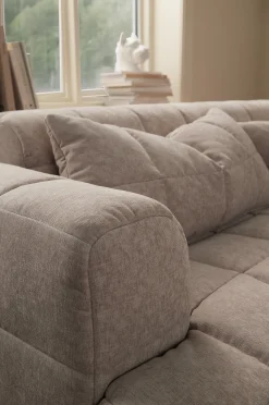 Sohva Soffa Axamiliam 3sits Beige G476-2 3-paikkainen