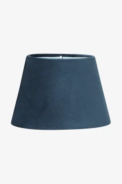 Soikea lampunvarjostin samettia 20 cm