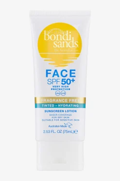 Spf 50+ Hydrating Tinted Face Lotion 75 ml