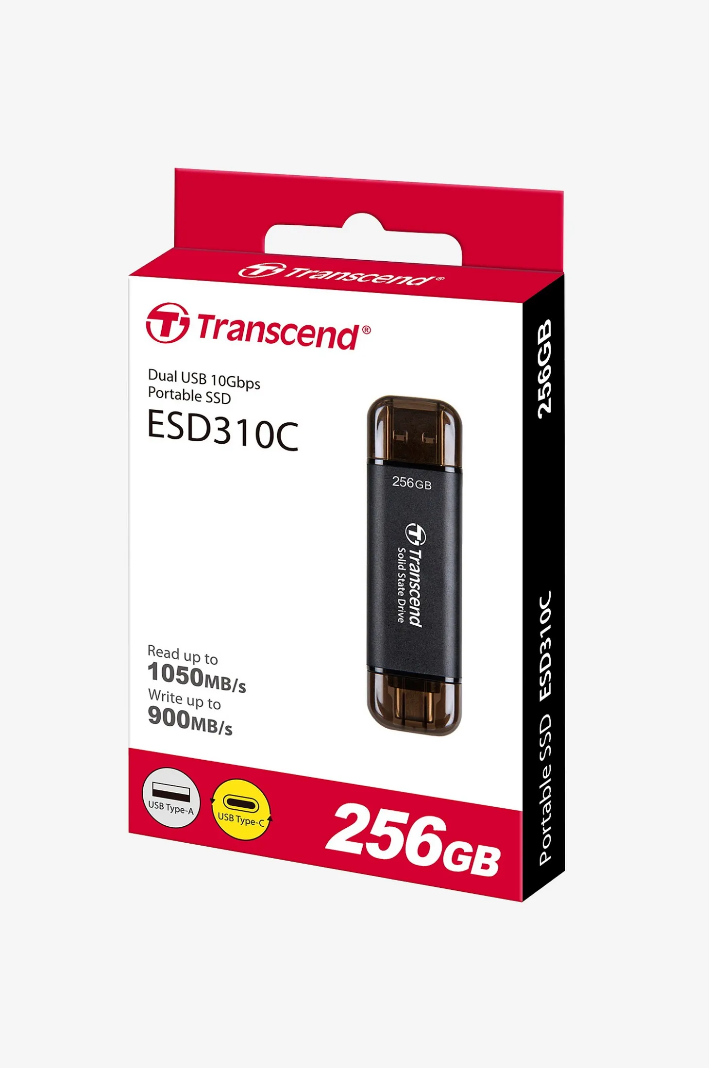 SSD Portabel ESD310C - 256 GB