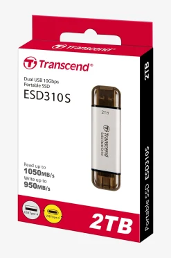 SSD Portabel ESD310S - 2TB