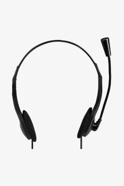 Stereo PC-kuulokkeet mikrofonilla