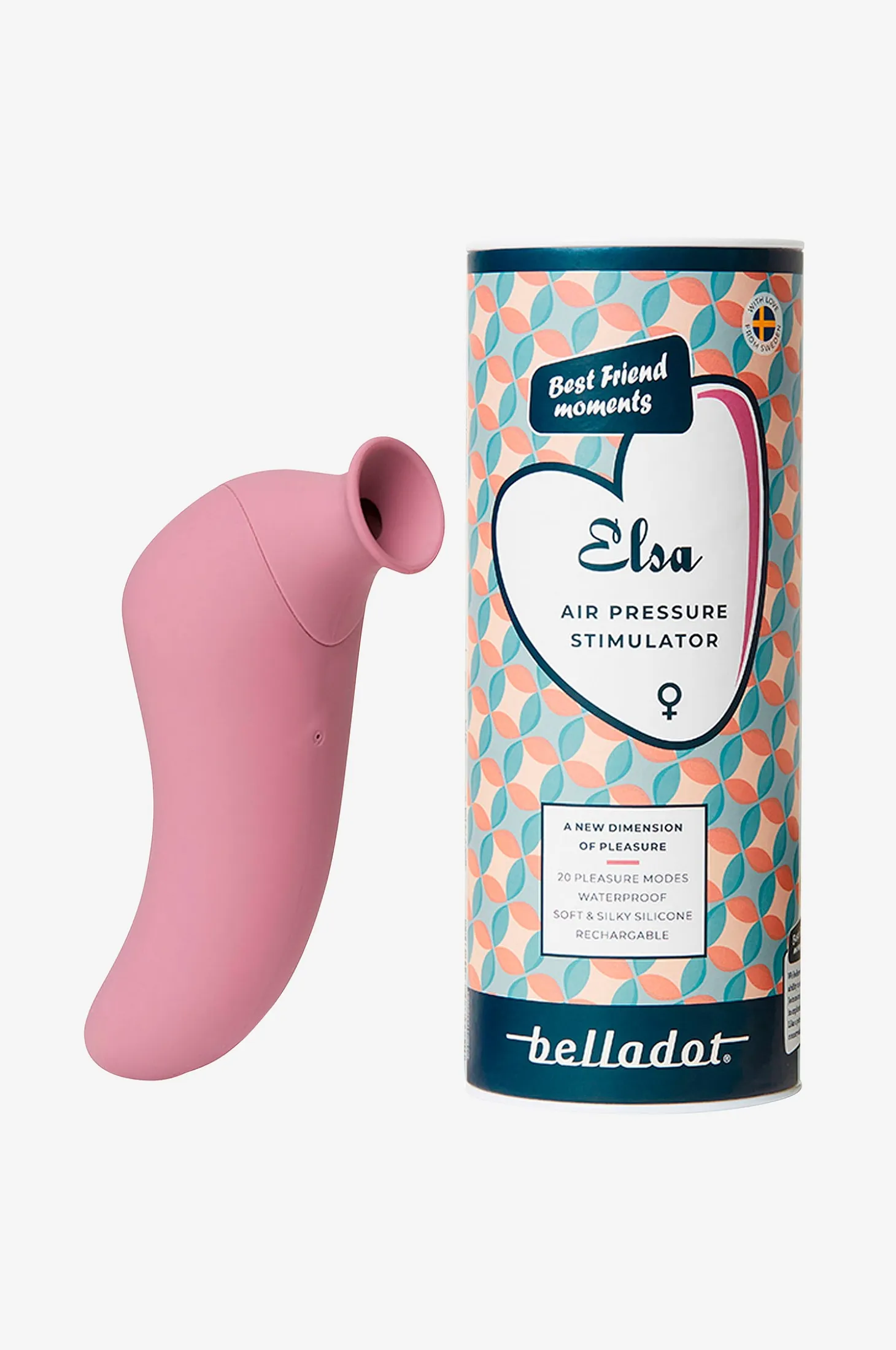 Stimulaattori Elsa Air Pressure Stimulator
