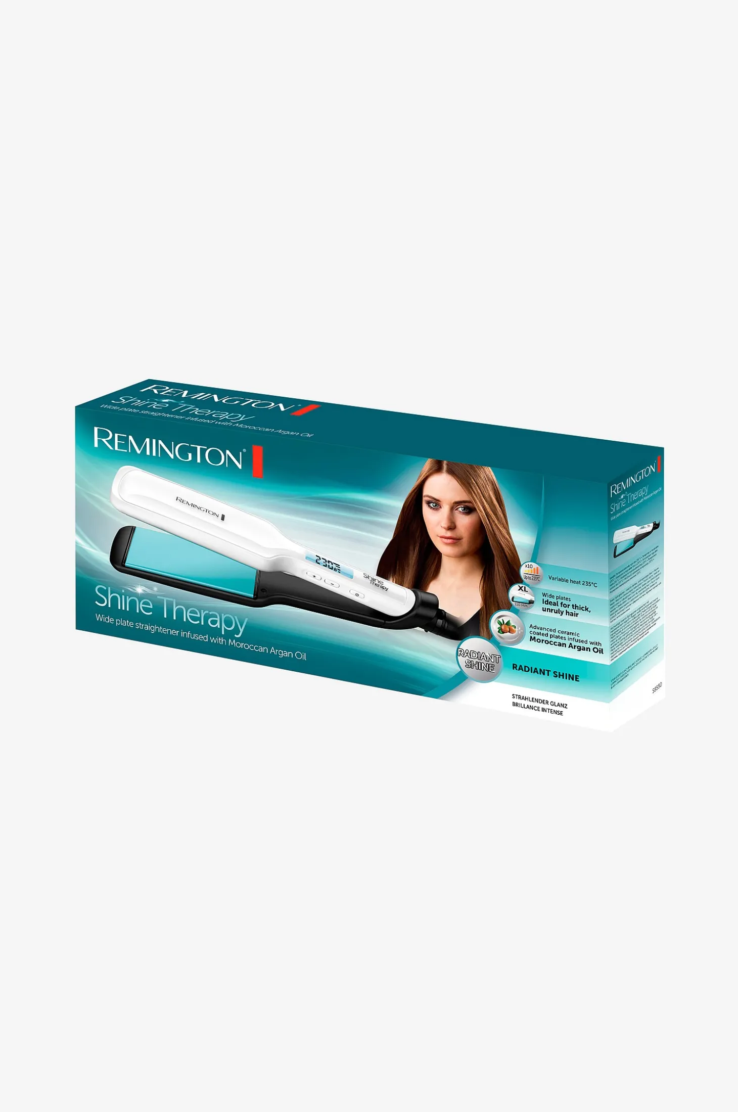 Suoristusrauta S8550 Shine Therapy Wide Plate
