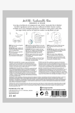 Sustainable Skin Sheet Mask